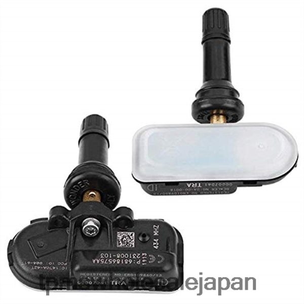 TPMS Japan - tpms ダッジ/ジープ タイヤ空気圧センサー 68157568aa XX6RJ81371