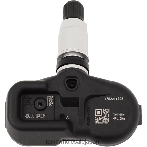 TPMS 日本 - tpms 日産圧力センサー 40700jk01b 340mhz XX6RJ81563