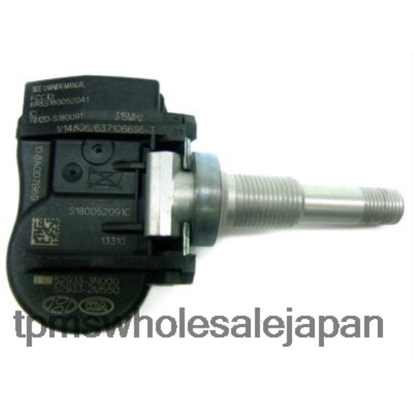 TPMS トヨタ - tpms ヒュンダイ圧力センサー 529332m550 456mhz XX6RJ81679