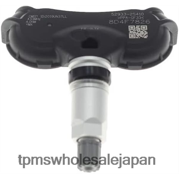 TPMS 空気圧センサー - tpms ヒュンダイ圧力センサー 529332s410 441mhz XX6RJ81664