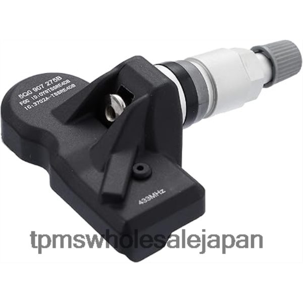 TPMS センサー - tpms フォルクスワーゲン/アウディ タイヤ空気圧センサー 5q0907275b XX6RJ81442