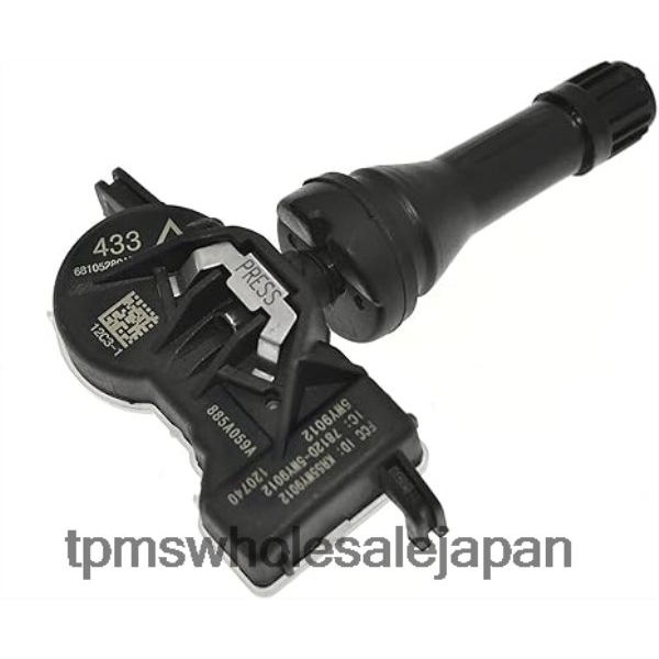 TPMS おすすめ - tpms ダッジ タイヤ空気圧センサー 68105280ad XX6RJ81425