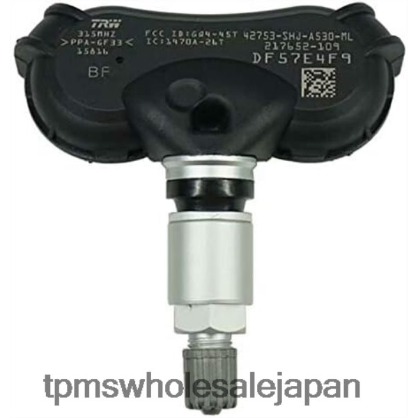 TPMS おすすめ - tpms honda 圧力センサー 42753shja53 342mhz XX6RJ81565