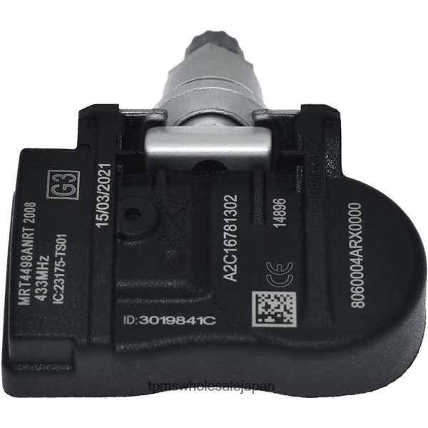 TPMS 空気圧センサー - tpms trumpchi 圧力センサー 8060004arx0000 433mhz XX6RJ81744