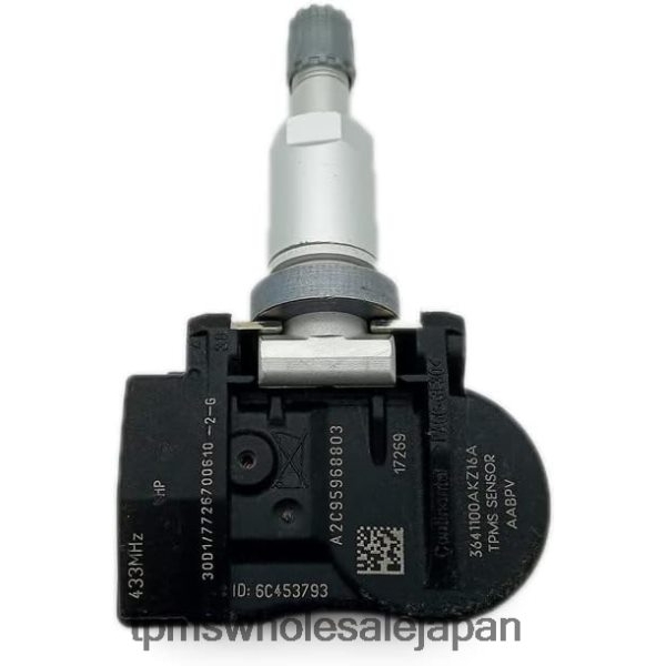 TPMS 空気圧センサー - tpms haval/gwm 圧力センサー 3641100akz16a 433mhz XX6RJ81704